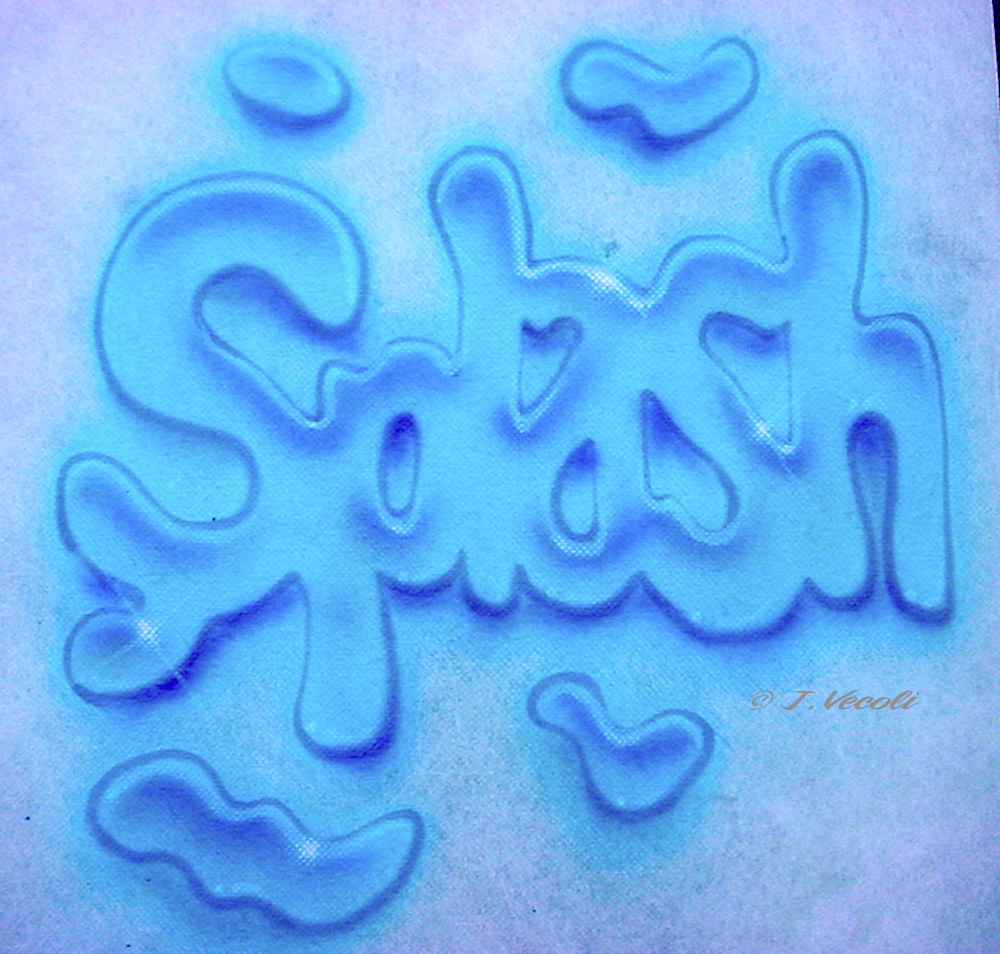 Airbrushed Lettering