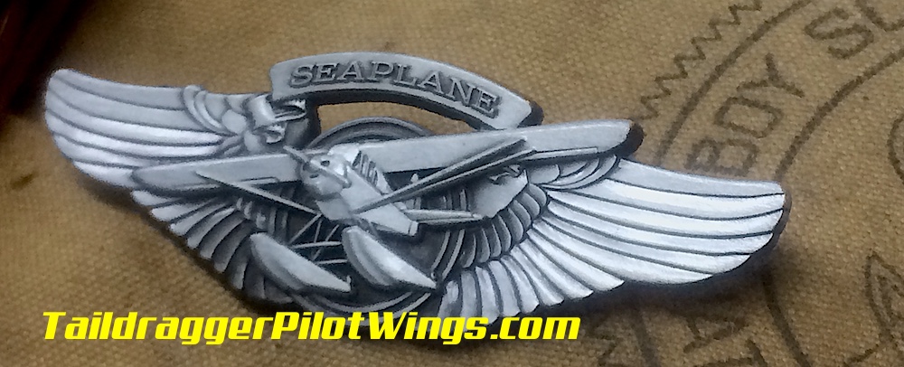 Seaplane Wing Pin