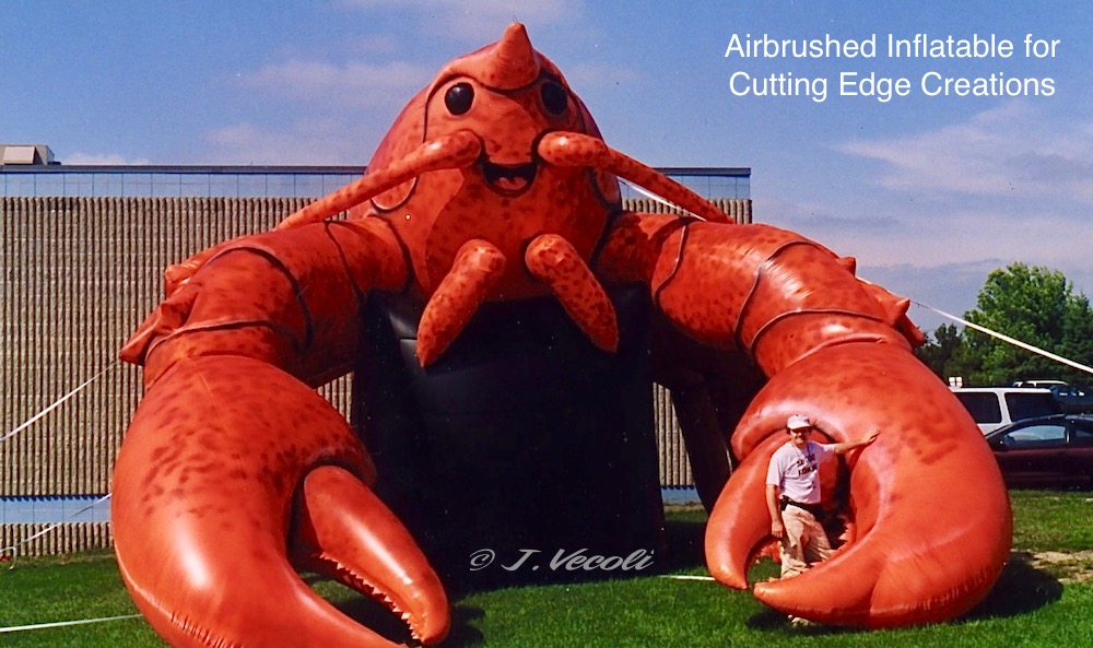 Airbrushed Lobster
