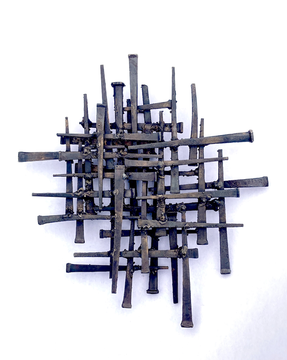 Abstract Wall Sculpture